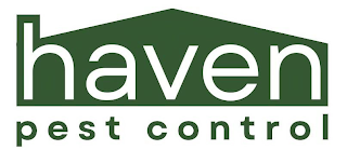 HAVEN PEST CONTROL logo