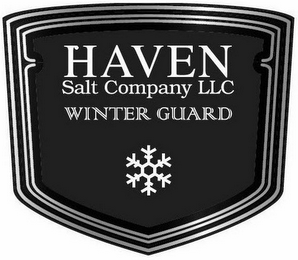 HAVEN SALT COMPANY LLC WINTER GUARD logo