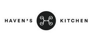 HAVEN'S H KITCHEN logo