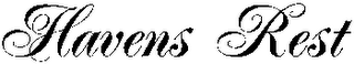 HAVENS REST logo