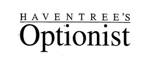 HAVENTREE'S OPTIONIST logo