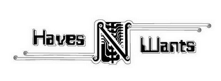 HAVES N WANTS logo