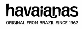 HAVIANAS ORIGINAL FROM BRAZIL SINCE 1962 logo