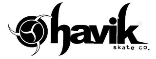 HAVIK SKATE CO. logo