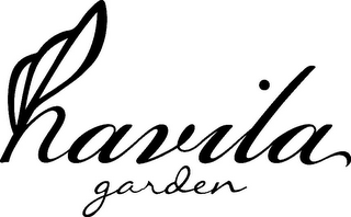 HAVILA GARDEN logo