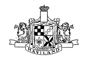 HAVILAND logo