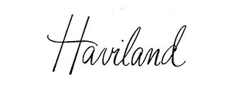 HAVILAND logo