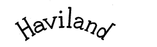 HAVILAND logo
