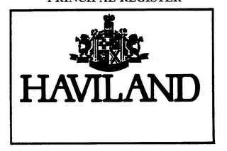HAVILAND logo