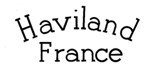 HAVILAND FRANCE logo