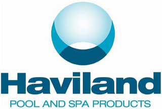 HAVILAND POOL AND SPA PRODUCTS logo