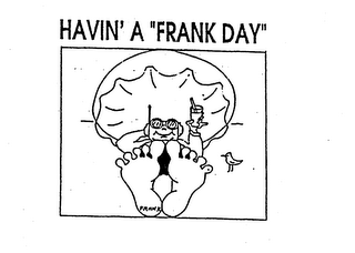 HAVIN' A "FRANK DAY" logo