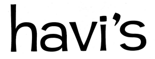 HAVI'S logo