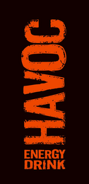 HAVOC ENERGY DRINK logo