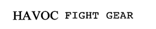 HAVOC FIGHT GEAR logo