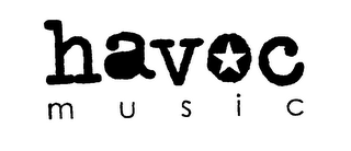 HAVOC MUSIC logo