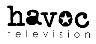 HAVOC TELEVISION logo