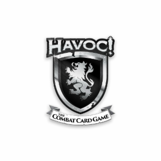 HAVOC! THE COMBAT CARD GAME logo