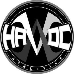 HAVOC V ATHLETICS logo