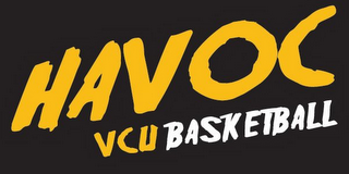 HAVOC VCU BASKETBALL logo