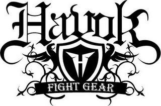HAVOK H FIGHT GEAR logo