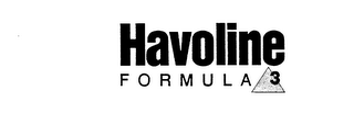 HAVOLINE FORMULA 3 logo
