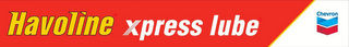 HAVOLINE XPRESS LUBE CHEVRON logo