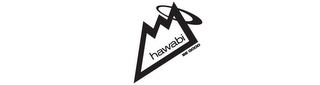 HAWABI BE GOOD logo