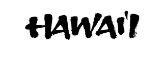 HAWAI'I logo