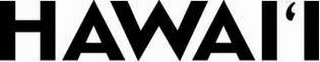 HAWAI'I logo