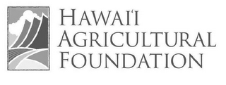 HAWAII AGRICULTURAL FOUNDATION logo