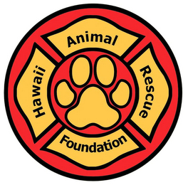 HAWAII ANIMAL RESCUE FOUNDATION logo