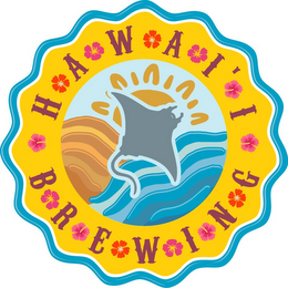 HAWAII BREWING logo