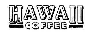 HAWAII COFFEE logo