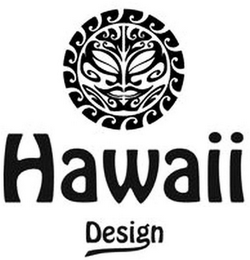 HAWAII DESIGN logo