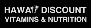 HAWAII DISCOUNT VITAMINS & NUTRITION logo