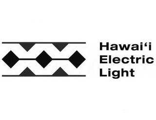 HAWAI`I ELECTRIC LIGHT logo