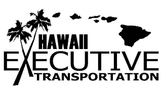 HAWAII EXECUTIVE TRANSPORTATION logo