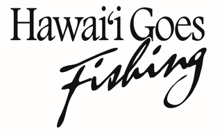 HAWAI'I GOES FISHING logo