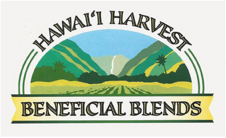HAWAI'I HARVEST BENEFICIAL BLENDS logo