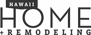 HAWAII HOME + REMODELING logo