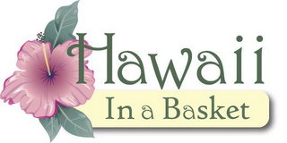 HAWAII IN A BASKET logo