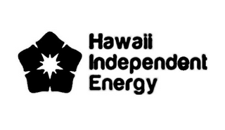 HAWAII INDEPENDENT ENERGY logo