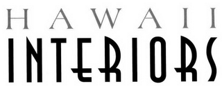HAWAII INTERIORS logo