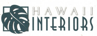 HAWAII INTERIORS logo