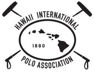 HAWAII INTERNATIONAL POLO ASSOCIATION 1880 logo