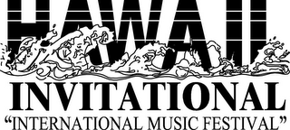 HAWAII INVITATIONAL "INTERNATIONAL MUSIC FESTIVAL" logo