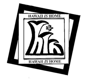 HAWAII IS HOME HIH HAWAII IS HOME logo