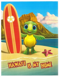 HAWAI'I IS MY HOME logo