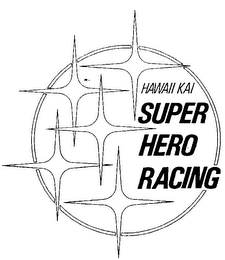HAWAII KAI SUPER HERO RACING logo